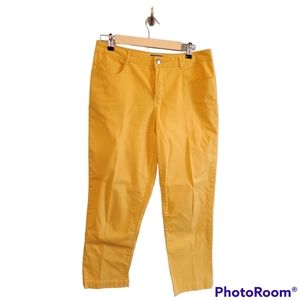 Yellow Pendelton Pants